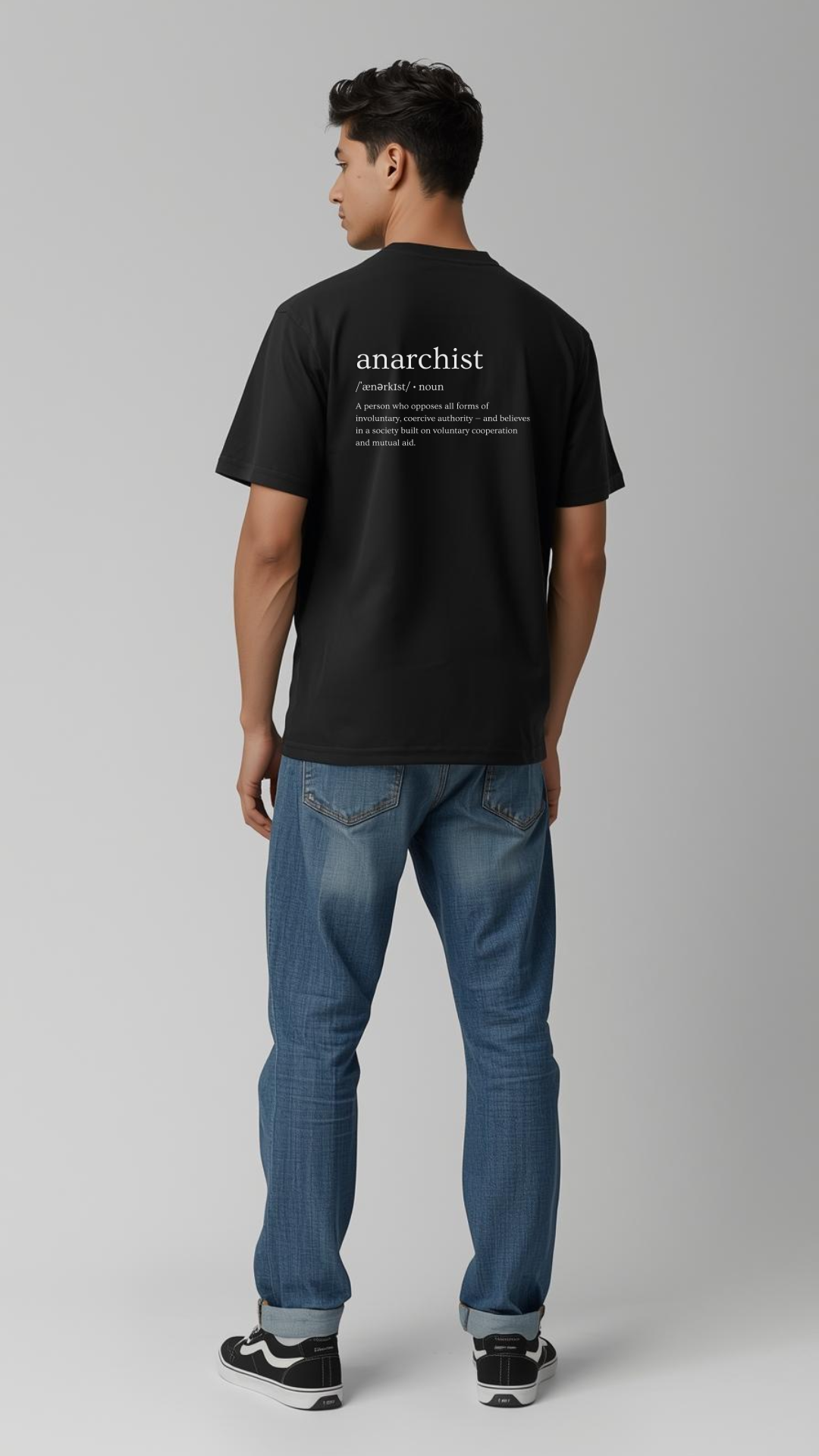 SayDrip “Anarchist” Oversized Tee