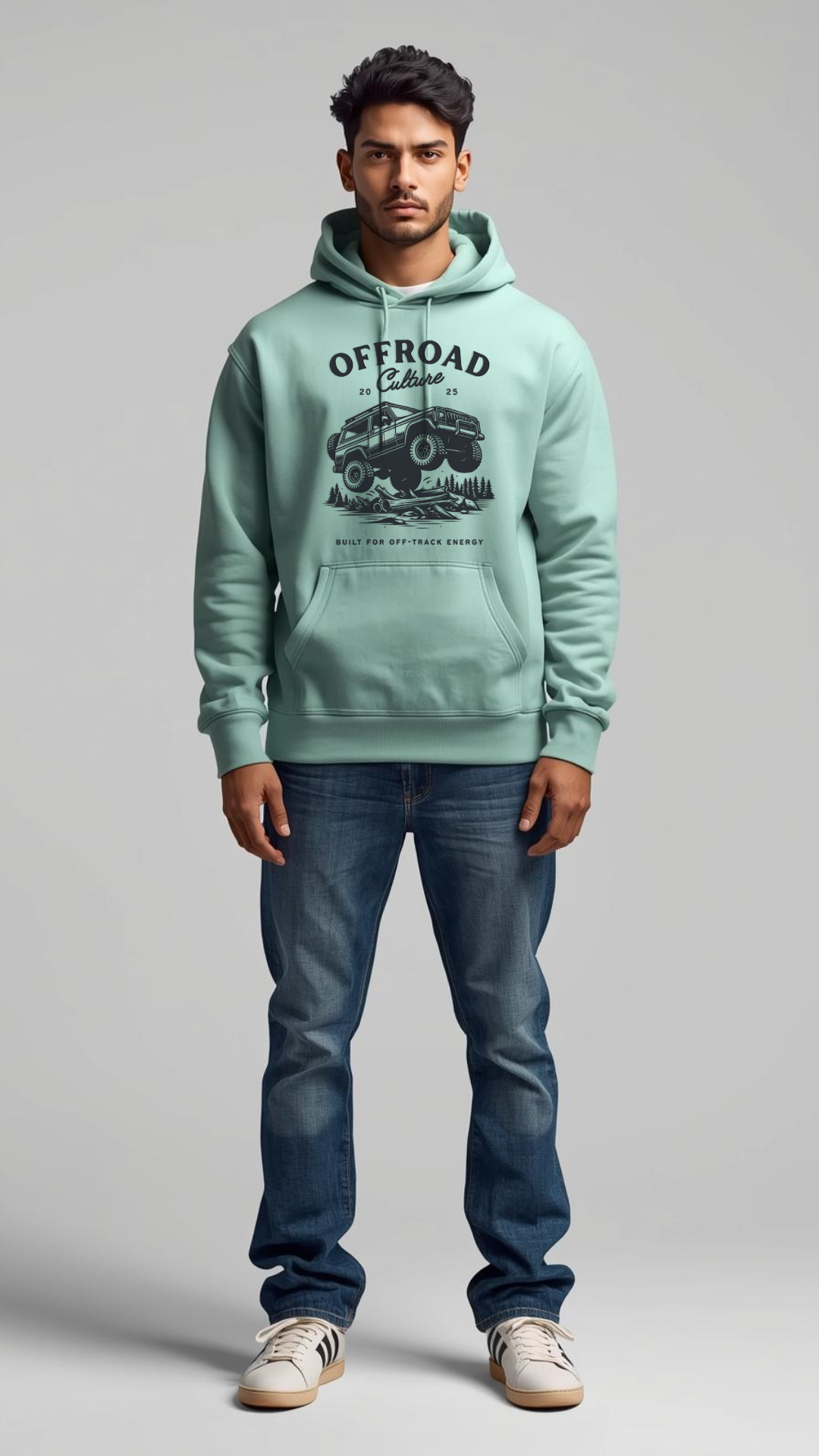 Offroad Culture Hoodie 🚙 | Built for Off-Track Energy & Adventure Vibes