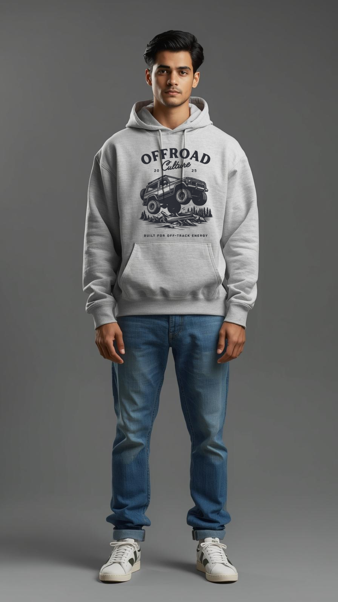 Offroad Culture Hoodie 🚙 | Built for Off-Track Energy & Adventure Vibes