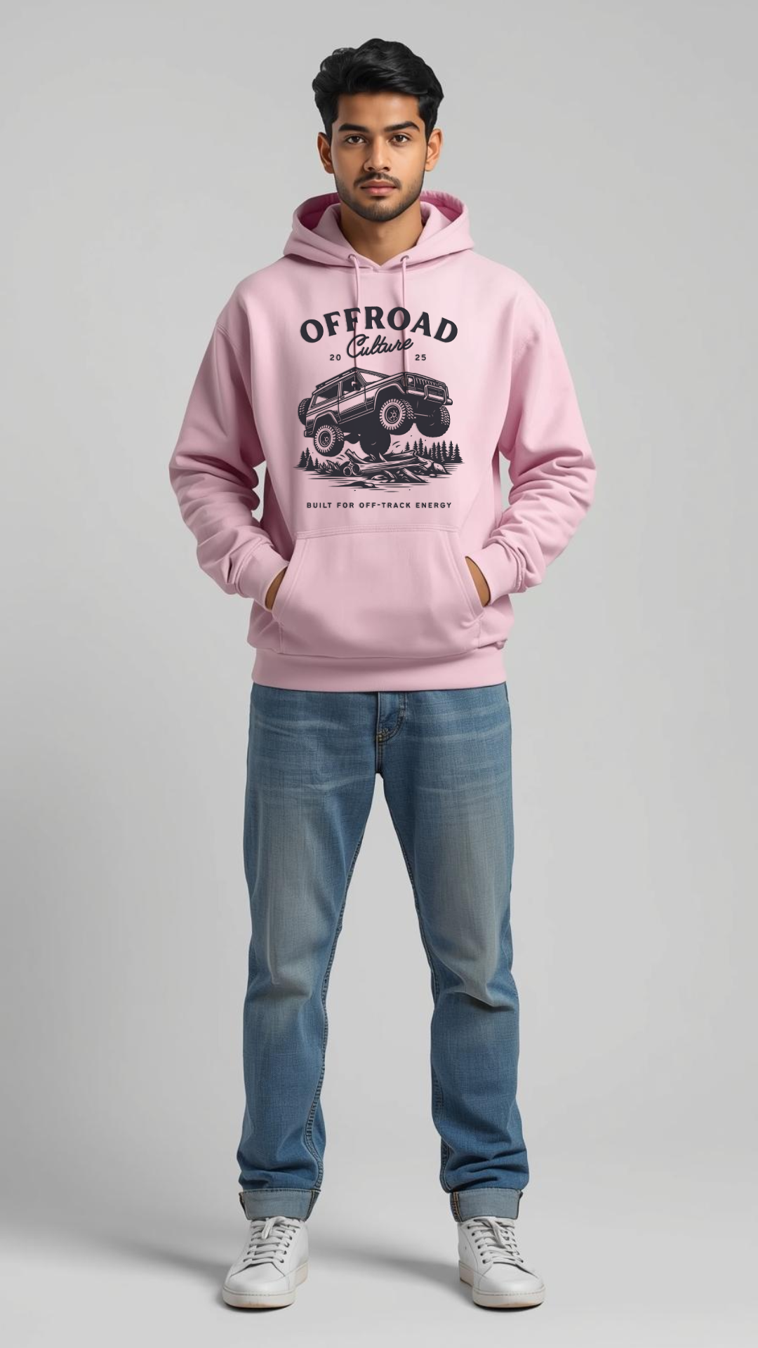 Offroad Culture Hoodie 🚙 | Built for Off-Track Energy & Adventure Vibes