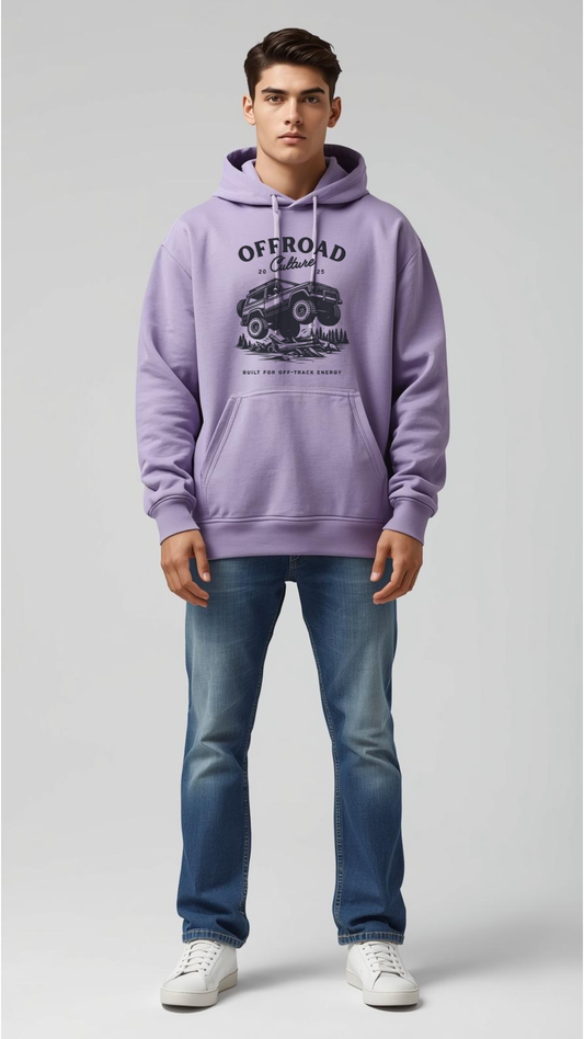 Offroad Culture Hoodie 🚙 | Built for Off-Track Energy & Adventure Vibes