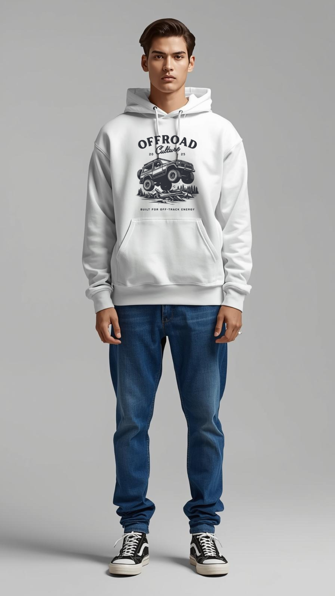 Offroad Culture Hoodie 🚙 | Built for Off-Track Energy & Adventure Vibes