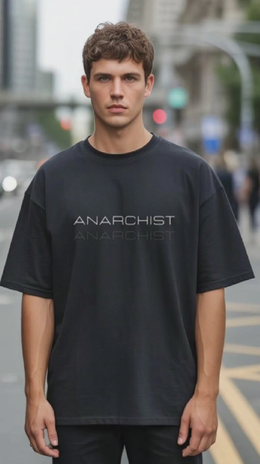 SayDrip “Anarchist” Oversized Tee